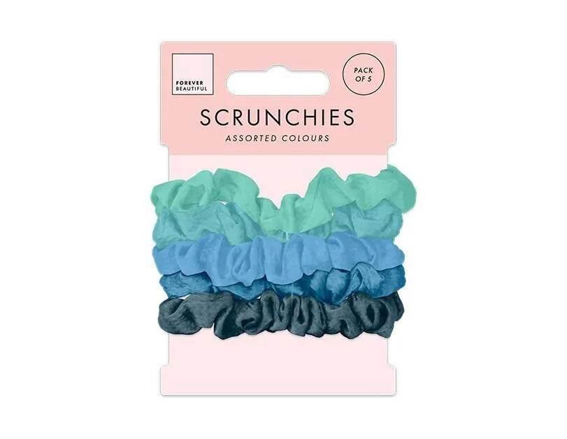 Scrunchies 5pk - Cloud Nine Stores