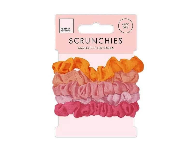 Scrunchies 5pk - Cloud Nine Stores