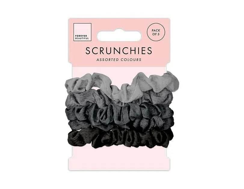Scrunchies 5pk - Cloud Nine Stores