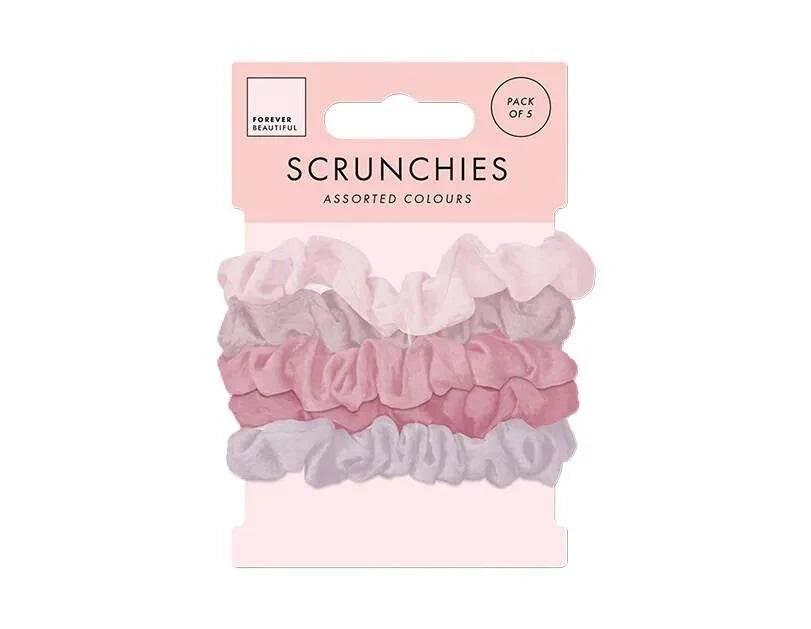 Scrunchies 5pk - Cloud Nine Stores