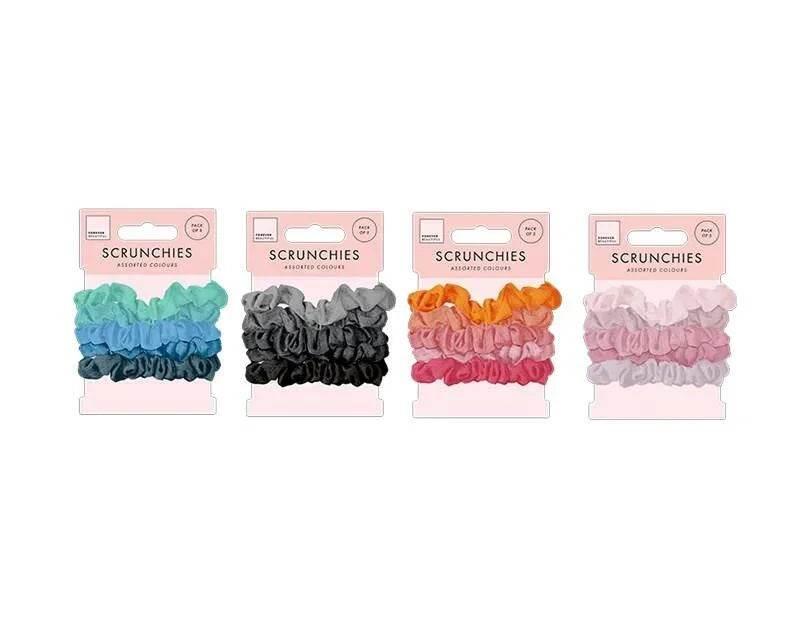 Scrunchies 5pk - Cloud Nine Stores