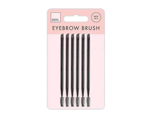 Eyebrow Make Up Brush 6pk - Cloud Nine Stores