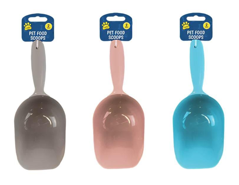 Pet Food Scoop 2pk - Cloud Nine Stores