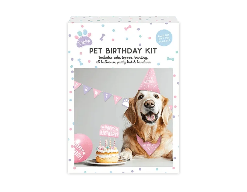 Pet Birthday Kit - Cloud Nine Stores