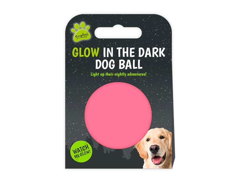 Glow In The Dark Dog Ball - Cloud Nine Stores