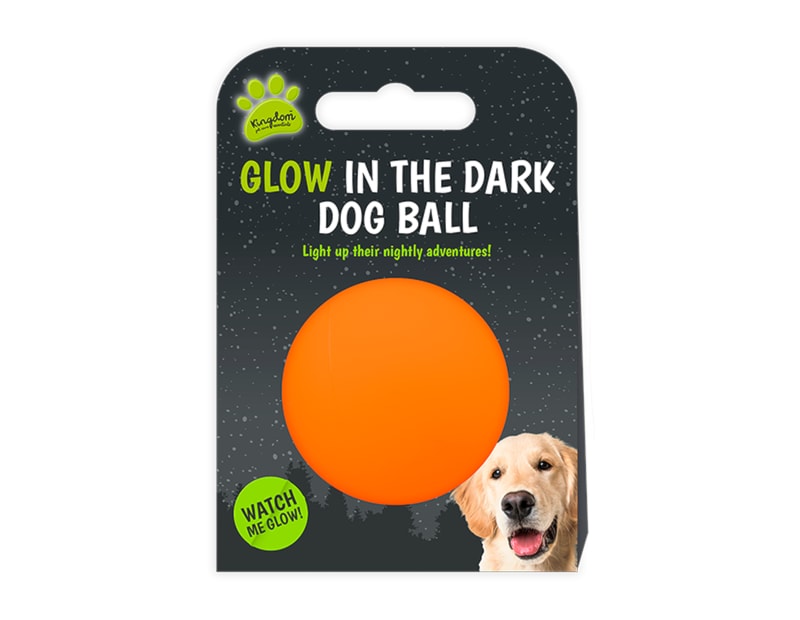 Glow In The Dark Dog Ball - Cloud Nine Stores