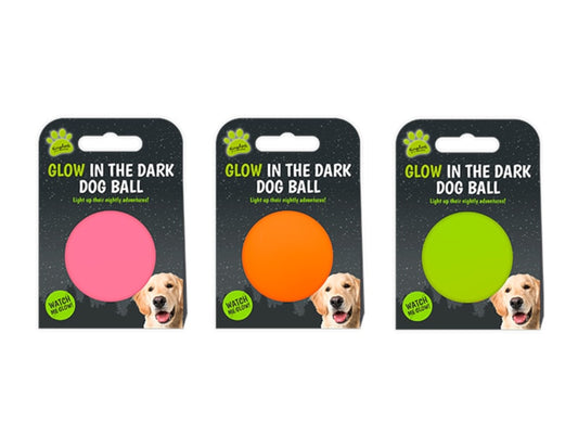 Glow In The Dark Dog Ball - Cloud Nine Stores