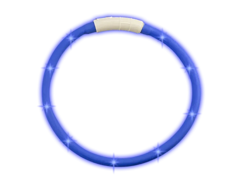 Light Up Dog Collar - Cloud Nine Stores