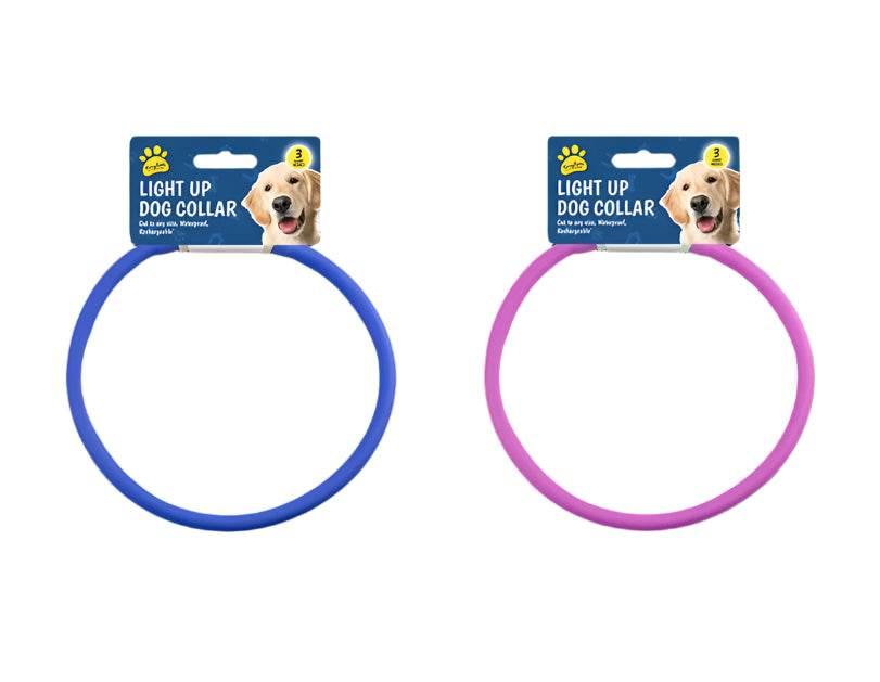 Light Up Dog Collar - Cloud Nine Stores