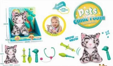 Pets Clinic Room Cat - Cloud Nine Stores