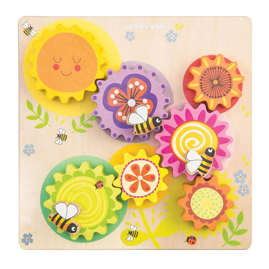 Meadow Bees Gear & Cogs - Le Toy Van - Cloud Nine Stores