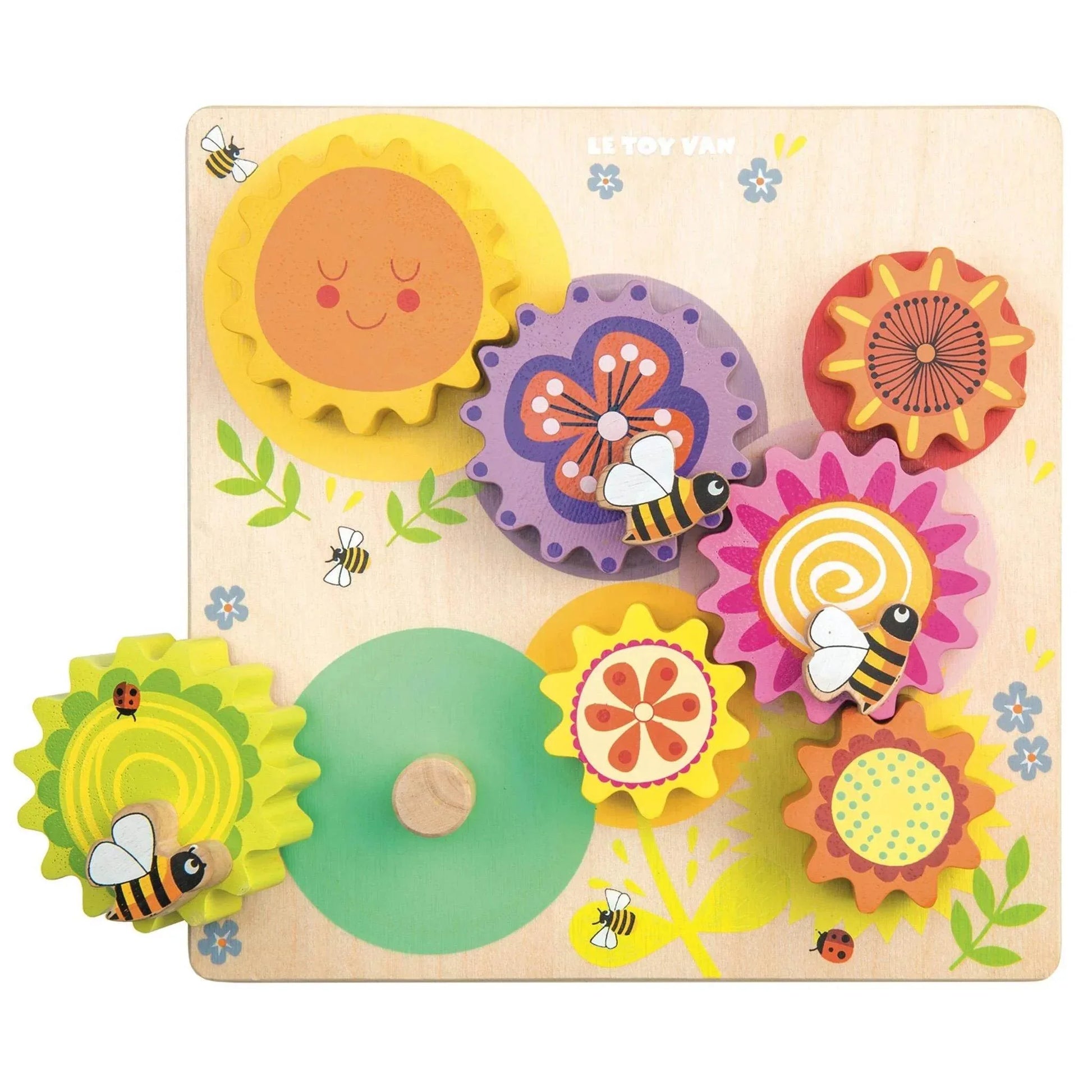 Meadow Bees Gear & Cogs - Le Toy Van - Cloud Nine Stores