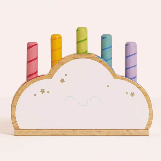 Rainbow Cloud Pop up Toy - Le Toy Van - Cloud Nine Stores