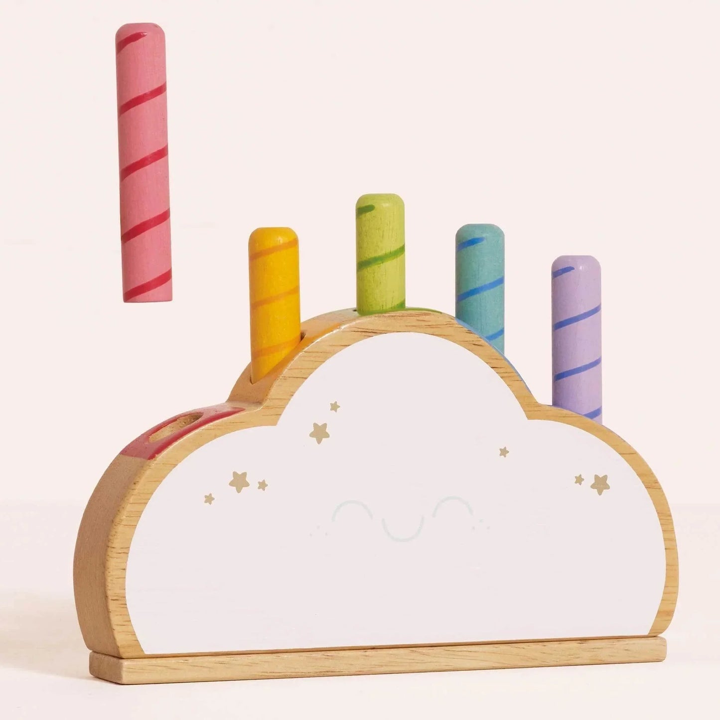 Rainbow Cloud Pop up Toy - Le Toy Van - Cloud Nine Stores