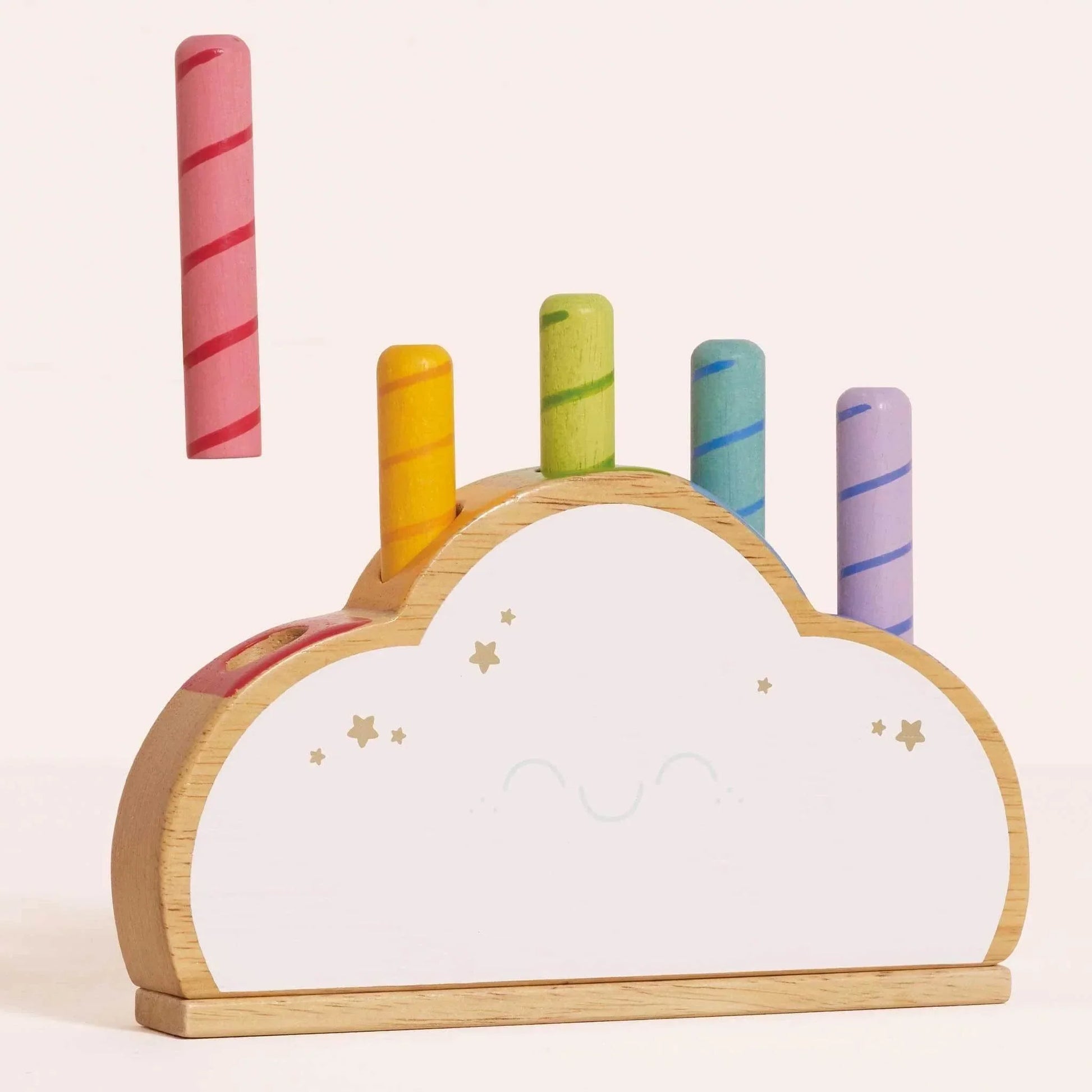 Rainbow Cloud Pop up Toy - Le Toy Van - Cloud Nine Stores