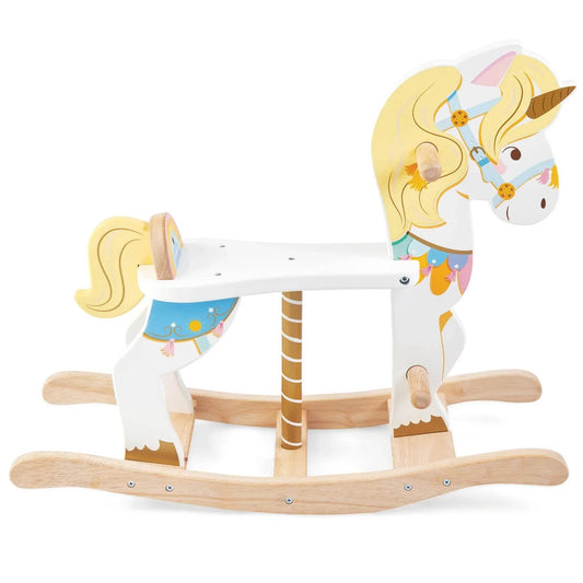 Rocking Unicorn Carousel - Le Toy Van - Cloud Nine Stores