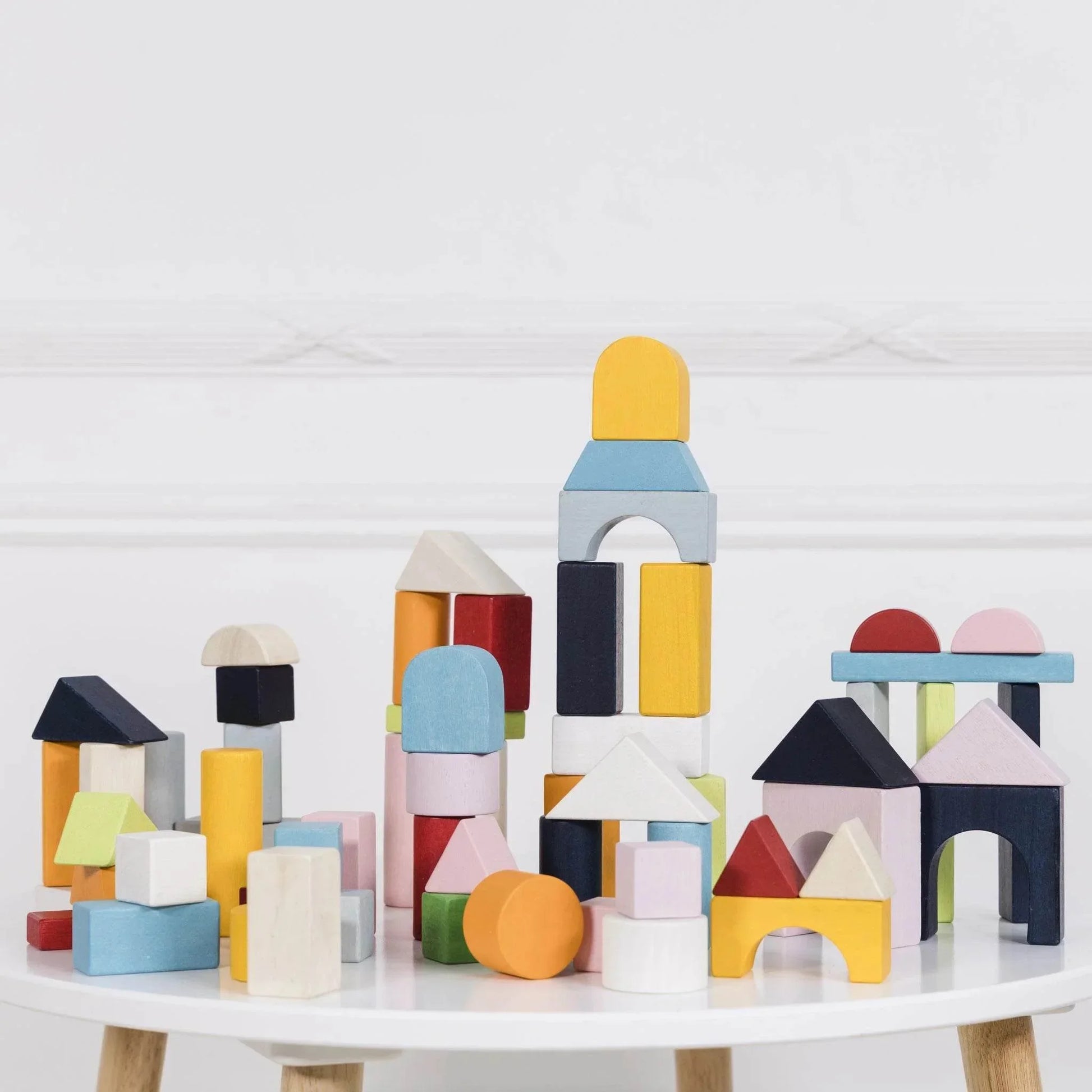 Wooden Blocks & Bag - Le Toy Van - Cloud Nine Stores