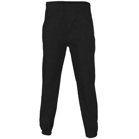 Urban Road Plain Jogging Bottoms - Black