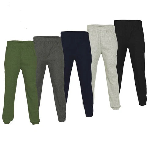 Urban Road Plain Jogging Bottoms - Black Cloud Nine Stores