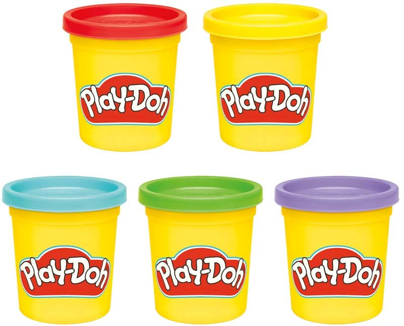 PLAY-DOH BTS PACK 4+1