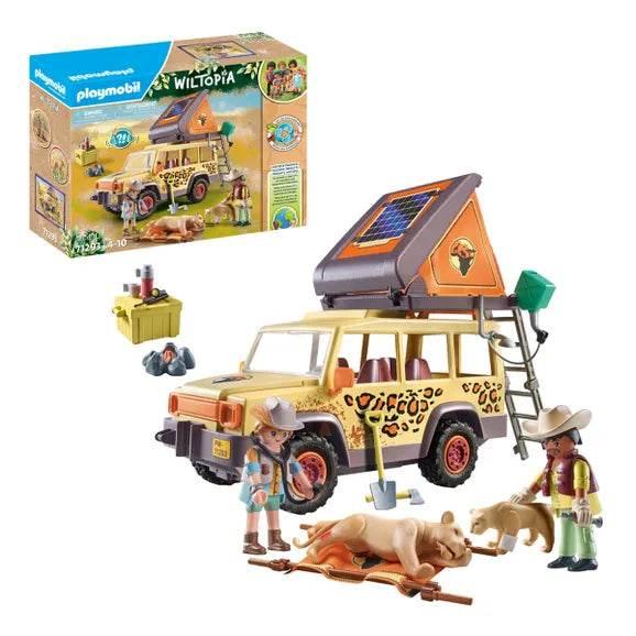 Playmobil 71293 Wiltopia - Rescue All-Terrain Vehicle - Cloud Nine Stores