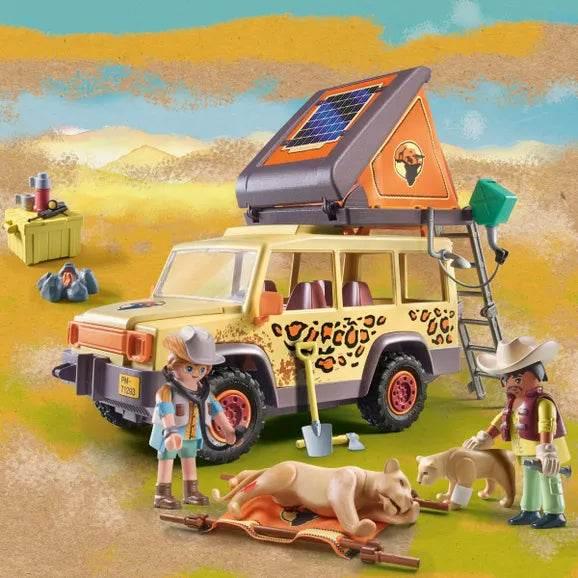 Playmobil 71293 Wiltopia - Rescue All-Terrain Vehicle - Cloud Nine Stores