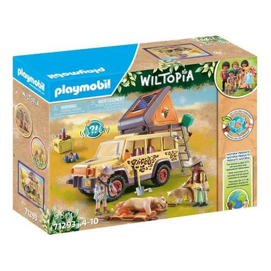 Playmobil 71293 Wiltopia - Rescue All-Terrain Vehicle - Cloud Nine Stores