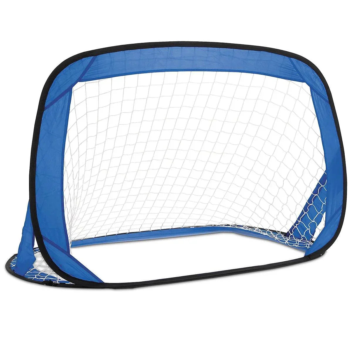 Kids Pop-Up Football Goals - Set Of 2 -Fibreglass Poles Soccer Training - Cloud Nine Stores