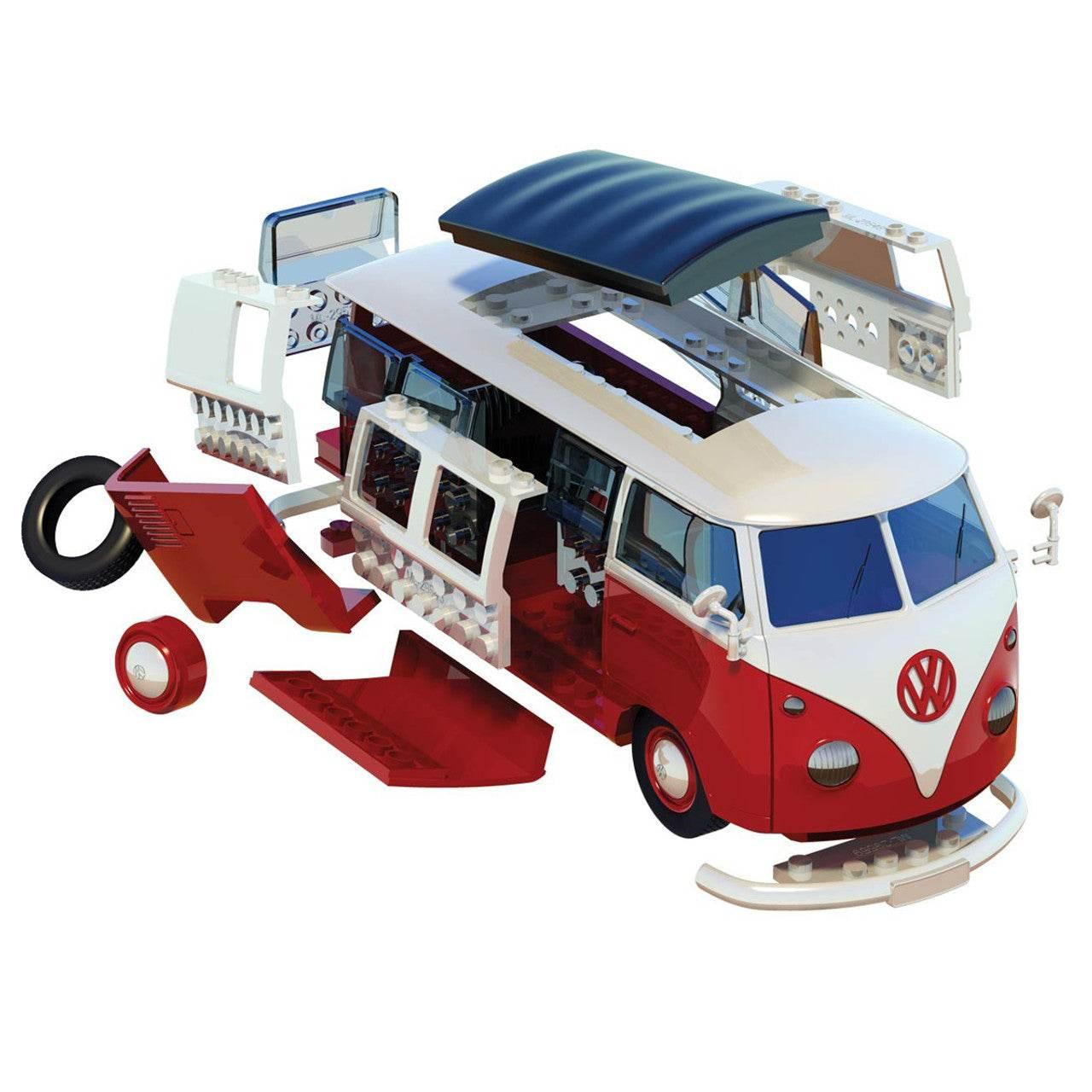 Airfix Quickbuid VW Camper Van - Cloud Nine Stores