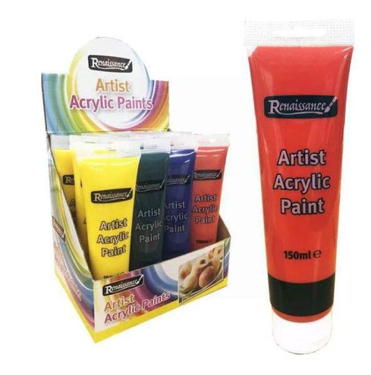 Renaissance Create It Artist Acrylic Paint 120ml - Cloud Nine Stores