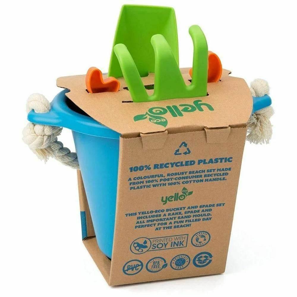 Recycled Beach Set - Yello - Cloud Nine Stores