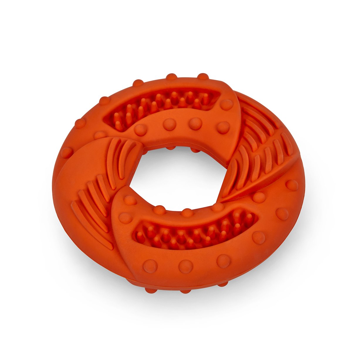 Seriously Strong Rubber Ring Dog Toy Cloud Nine Stores