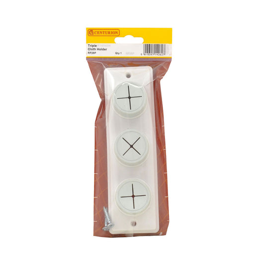 180mm Triple Self Adhesive Cloth Holder