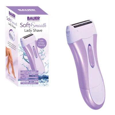 Bauer Soft & Smooth Ladies Shaver - Cloud Nine Stores