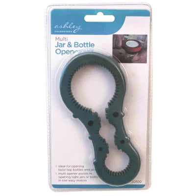 Ashley 3-in-1 Plastic Multi Jar & Bottle Opener - Cloud Nine Stores
