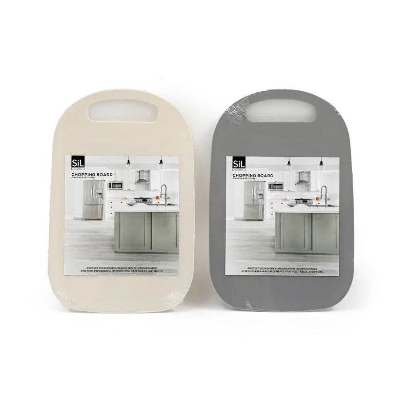 Plastic Chopping Board With Handle - Cloud Nine Stores