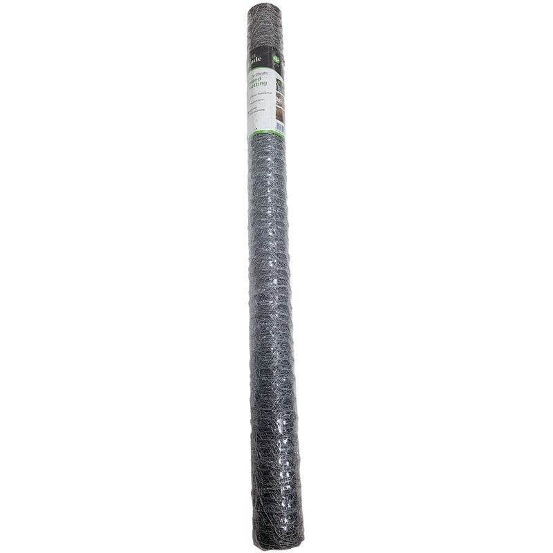 GREEN WIRE NETTING GALVANISED MESH 5M X 0.9M X 25mm - Cloud Nine Stores