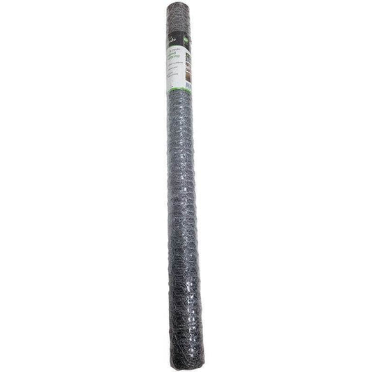 GREEN WIRE NETTING GALVANISED MESH 5M X 0.9M X 25mm - Cloud Nine Stores