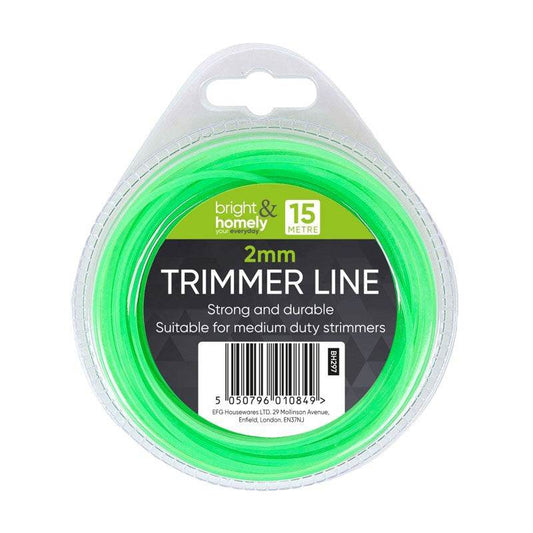 BRIGHT & HOMELY TRIMMER LINE 2MMX15M - Cloud Nine Stores