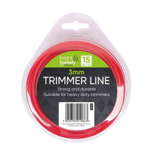 BRIGHT & HOMELY TRIMMER LINE 3MMX15M - Cloud Nine Stores