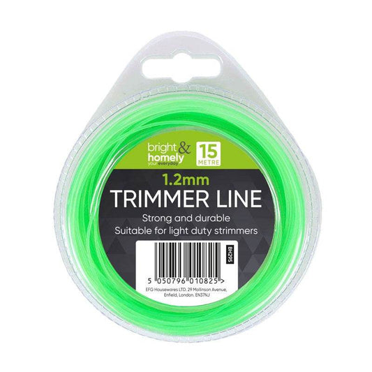 BRIGHT & HOMELY TRIMMER LINE 1.6MMX15M - Cloud Nine Stores