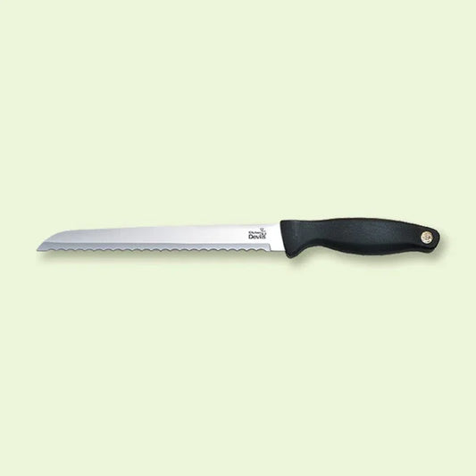 KITCHEN DEVILS STAINLESS STEEL BREAD & CAKE KNIFE 'The Loafer' - Cloud Nine Stores