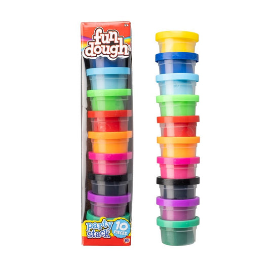 FUN DOUGH PARTY STACK DOUGH