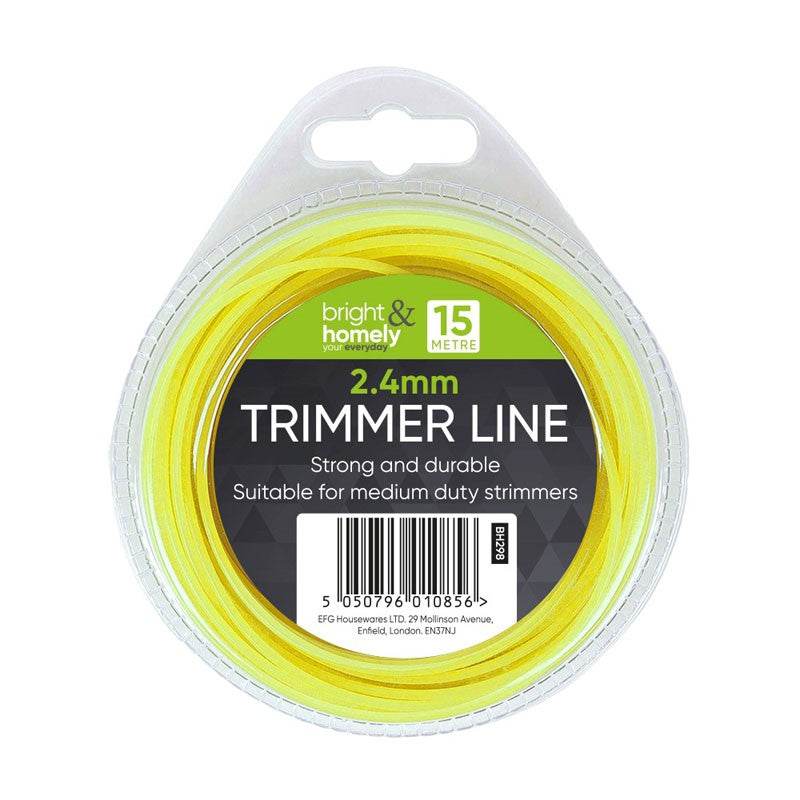 BRIGHT & HOMELY TRIMMER LINE 2.4MMX15M - Cloud Nine Stores