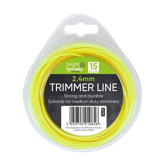 BRIGHT & HOMELY TRIMMER LINE 2.4MMX15M - Cloud Nine Stores