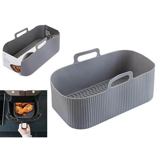 SILICONE AIR FRYER LINER 19.5X12X7CM - Cloud Nine Stores