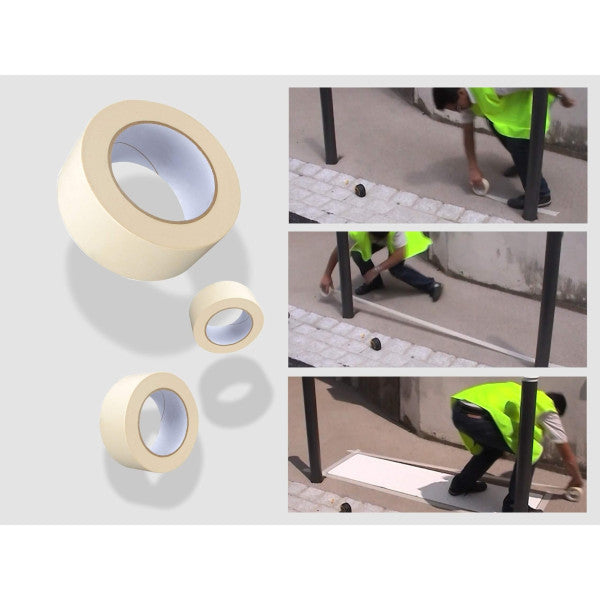 CENTURION MASKING TAPE 50MM X 50M Cloud Nine Stores