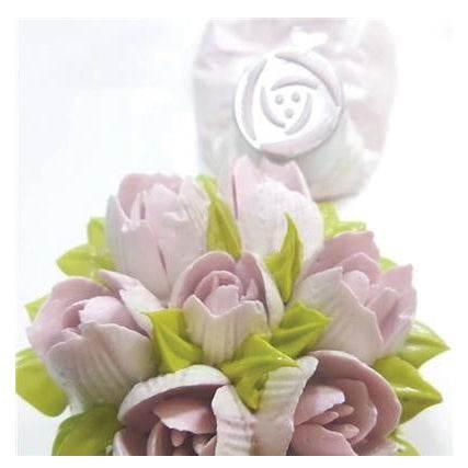 Russian 3D Spout Poppy by Bakeless - Flower Nozzle Poppy 38 mm - Cloud Nine Stores