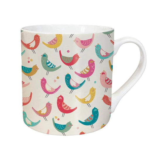 Otter House Bird Pattern - Tarka Mug - Cloud Nine Stores