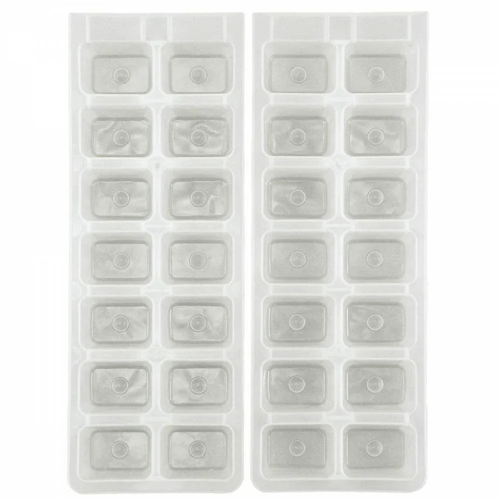 Chef Aid Ice Cube Trays Set Of 2 - Cloud Nine Stores